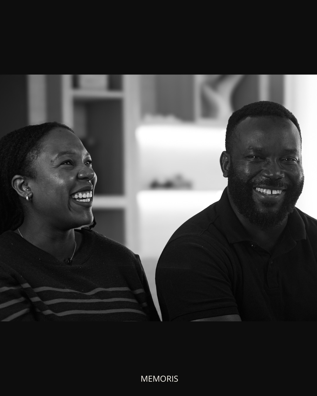 Portrait documentaire d’un couple par MÉMORIS
